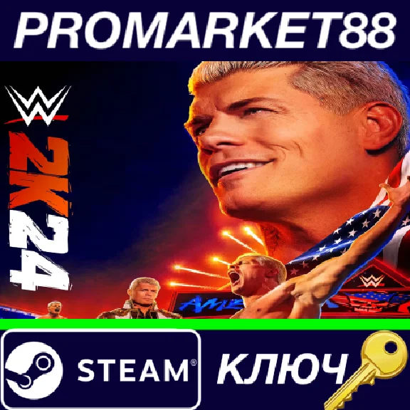 ⭐ WWE 2K24 NA PC Steam Key 🔑 USA