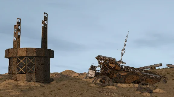 Space Engineers - Wasteland DLC * STEAM RUSSIA🔥