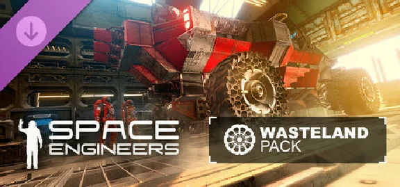 Space Engineers - Wasteland DLC * STEAM RUSSIA🔥