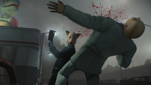 PAYDAY 2: Hotline Miami DLC * STEAM RUSSIA🔥