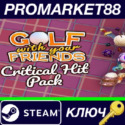 ⭐ Golf With Your Friends - Critical Hit Pack DLC PC Ste
