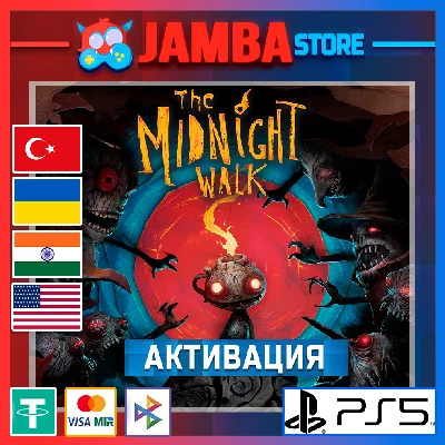 🌟The Midnight Walk | PS5 | Region selection🌟