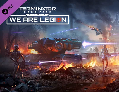 Terminator Dark Fate Defiance: We are Legion STEAM KEY