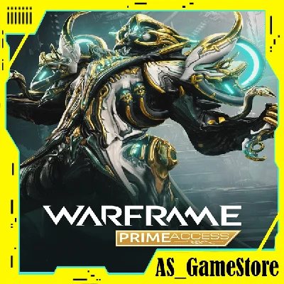 ⚫️Warframe: Lavos Prime Access Complete Pack❗Epic Games