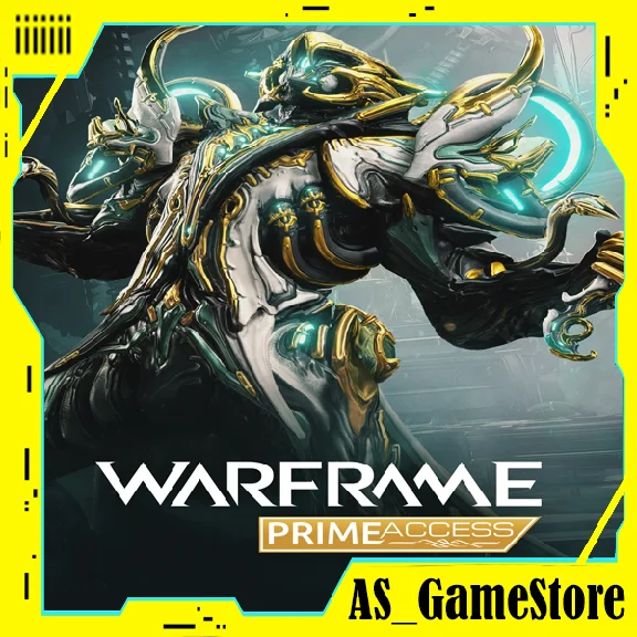 ⚫️Warframe: Lavos Prime Access Complete Pack❗Epic Games