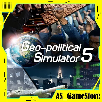 ⚫️ Geo Political Simulator 5 ❗️ PC Epic Games EGS ⚫️