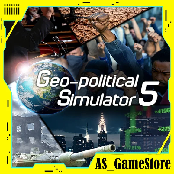 ⚫️ Geo Political Simulator 5 ❗️ PC Epic Games EGS ⚫️