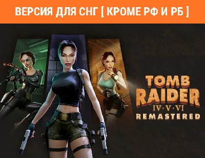 Tomb Raider IV-VI Remastered / STEAM KEY (no RU)