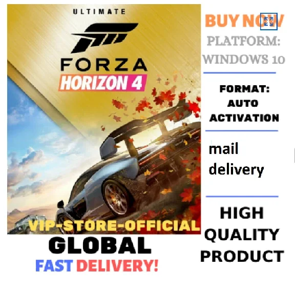 FORZA HORIZON 4 All DLC Steam friends ONLINE Account