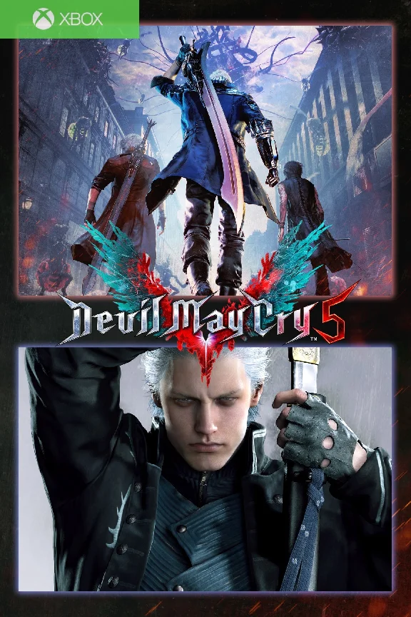 🩸DEVIL MAY CRY 5 + VERGIL XBOX АКТИВАЦИЯ🚀