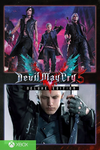 🩸DEVIL MAY CRY 5 DELUXE + VERGIL XBOX ACTIVATION🚀