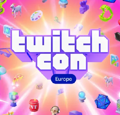 🌆 TwitchCon 2025 Rotterdam | Билет | Значок 🌆
