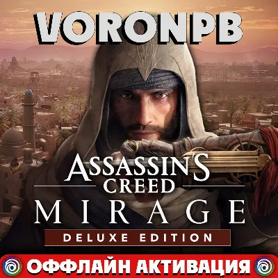 Assassin´s Creed Mirage Deluxe+DLC+PATCHS+ALL LANGUAGES