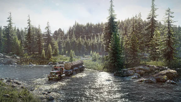 ⭐ SnowRunner - Anniversary DLC PC Steam Key 🔑EU+US