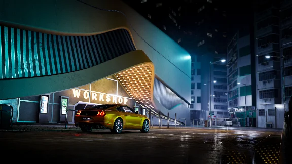 ⭐ Test Drive Unlimited Solar Crown - Silver Sharps Edit