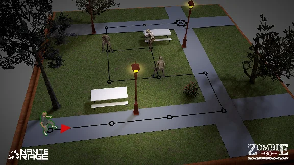 ⭐ Zombie GO Remastered Steam КЛЮЧ 🔑 GLOBAL