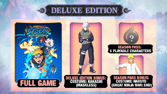 ⭐ NARUTO X BORUTO Ultimate Ninja STORM CONNECTIONS Delu