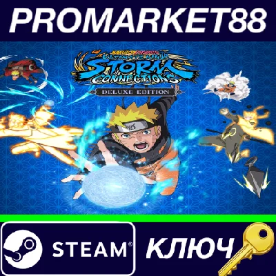 ⭐ NARUTO X BORUTO Ultimate Ninja STORM CONNECTIONS Delu