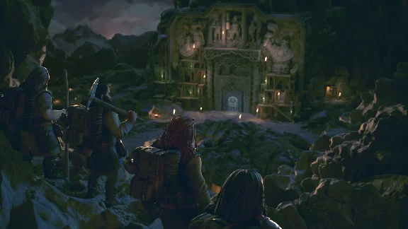 ⭐ The Lord of the Rings: Return to Moria PC Steam Key