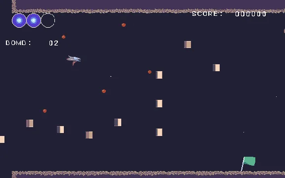 ⭐ Pixel Game Maker MV - 2D Side-scroller Shooting Game 