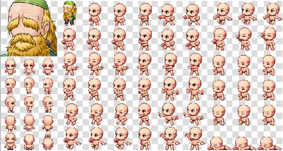 ⭐ RPG MAKER MZ - Character Generator Pack DLC PC Steam 