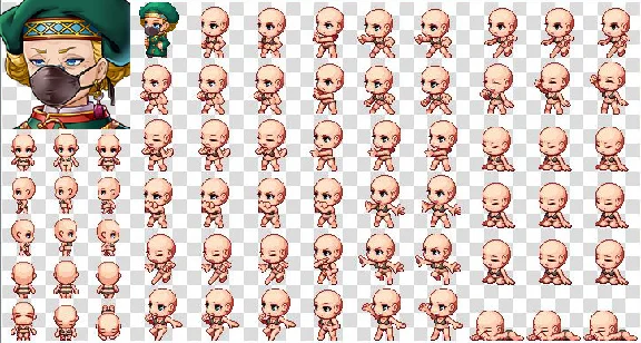 ⭐ RPG MAKER MZ - Character Generator Pack DLC PC Steam 