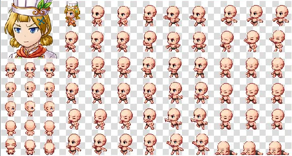 ⭐ RPG MAKER MZ - Character Generator Pack DLC PC Steam 