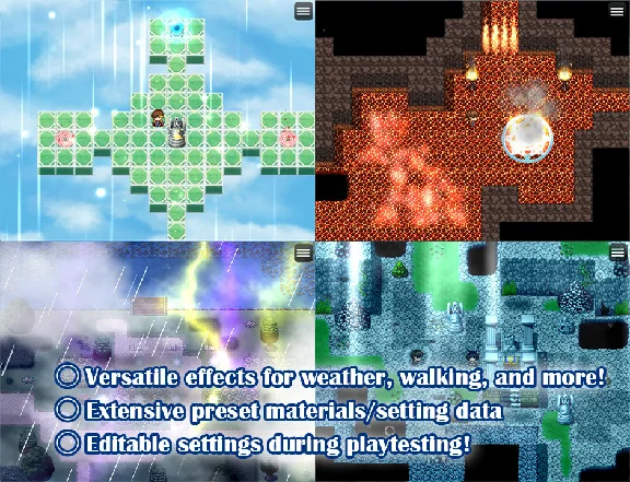 ⭐ RPG MAKER MZ - Particle System Plugin - TRP Particle