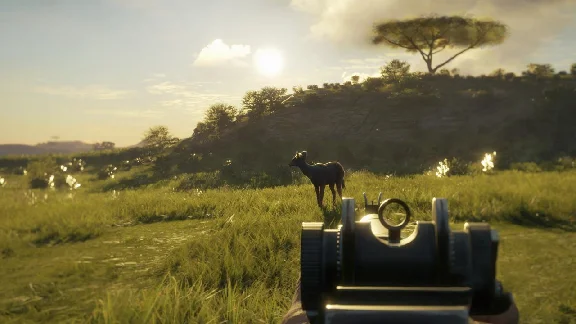 ⭐ theHunter: Call of the Wild - Smoking Barrels Weapon 