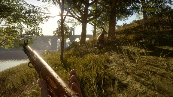 ⭐ theHunter: Call of the Wild - Smoking Barrels Weapon 