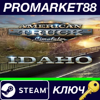 ⭐ American Truck Simulator - Idaho DLC CIS PC Steam Key