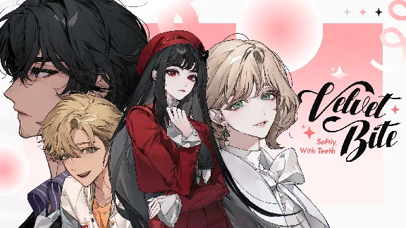 ⭐️ALL COUNTRIES⭐️ Velvet Bite Softly with Teeth STEAM