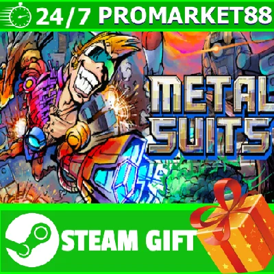 ⭐️ВСЕ СТРАНЫ+РОССИЯ⭐️ METAL SUITS STEAM GIFT
