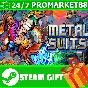 ⭐️ВСЕ СТРАНЫ+РОССИЯ⭐️ METAL SUITS STEAM GIFT