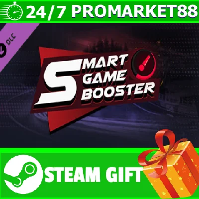 ⭐️ALL COUNTRIES⭐️ Smart Game Booster PRO STEAM GIFT