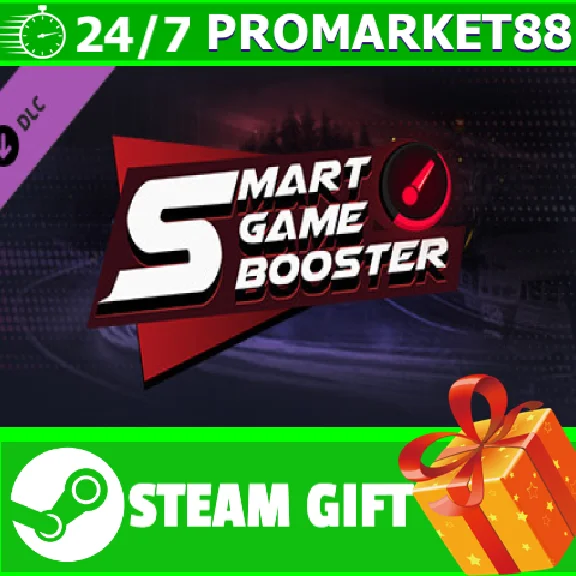 ⭐️ALL COUNTRIES⭐️ Smart Game Booster PRO STEAM GIFT