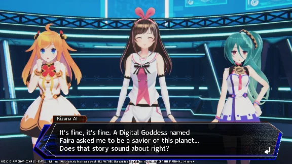 ⭐ Neptunia Virtual Stars - Kizuna Ai (Character & Story