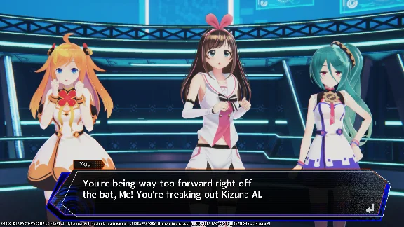 ⭐ Neptunia Virtual Stars - Kizuna Ai (Character & Story