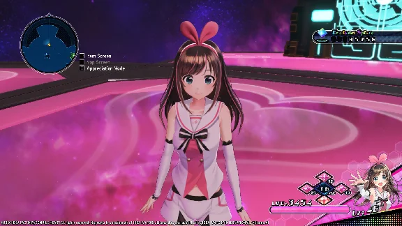 ⭐ Neptunia Virtual Stars - Kizuna Ai (Character & Story