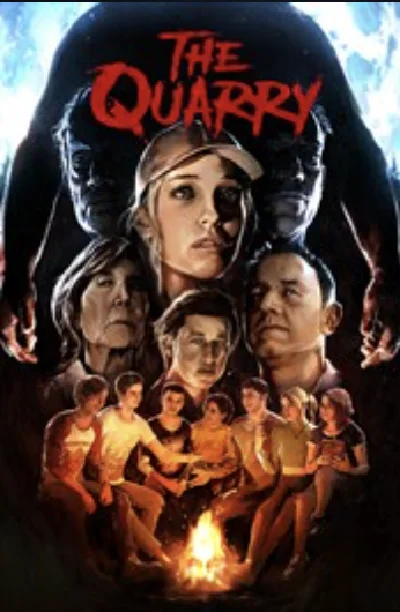❗THE QUARRY❗XBOX SERIES XS🔑KEY❗