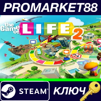 ⭐ THE GAME OF LIFE 2 EU PC Steam Key 🔑 EUROPE
