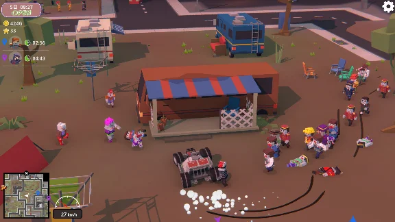 ⭐ Zompizza: The Last Delivery PC Steam Key 🔑GLOBAL