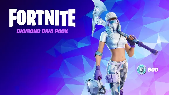 Fortnite - The Diamond Diva Pack XBOX Key Code🔑DLC