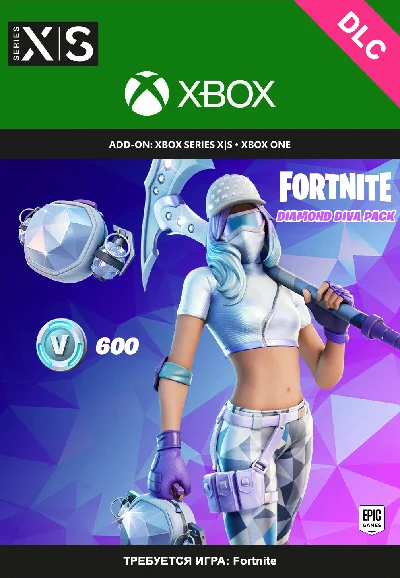 Fortnite - The Diamond Diva Pack XBOX Key Code🔑DLC