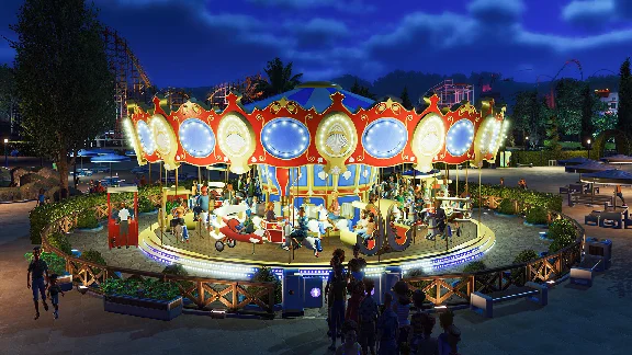 ⭐ Planet Coaster 2 - Vintage Funfair Ride Pack DLC EU P