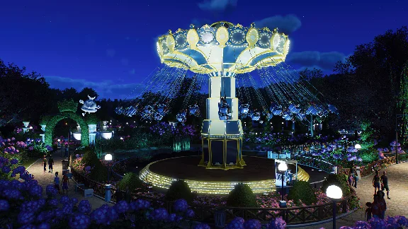 ⭐ Planet Coaster 2 - Vintage Funfair Ride Pack DLC EU P