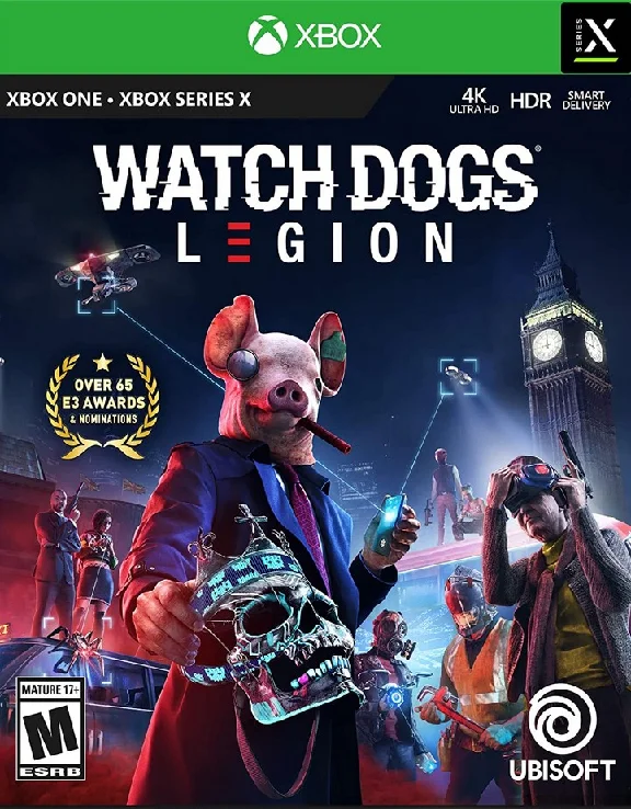 Watch Dogs Legion Xbox One Series X|S