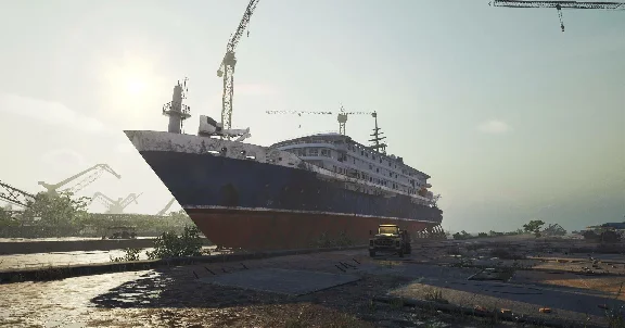 ⭐ Ship Graveyard Simulator 2 - Floating Cities DLC PC S