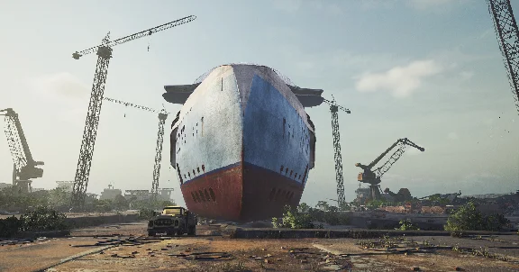⭐ Ship Graveyard Simulator 2 - Floating Cities DLC PC S
