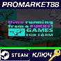 ⭐ Dino running from a FURRY: GAMESFORFARM PC Steam Key